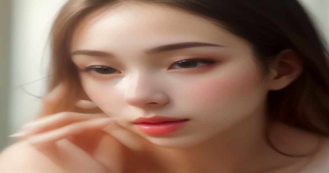 Applying Korean essence to achieve glass skin texture and firmness