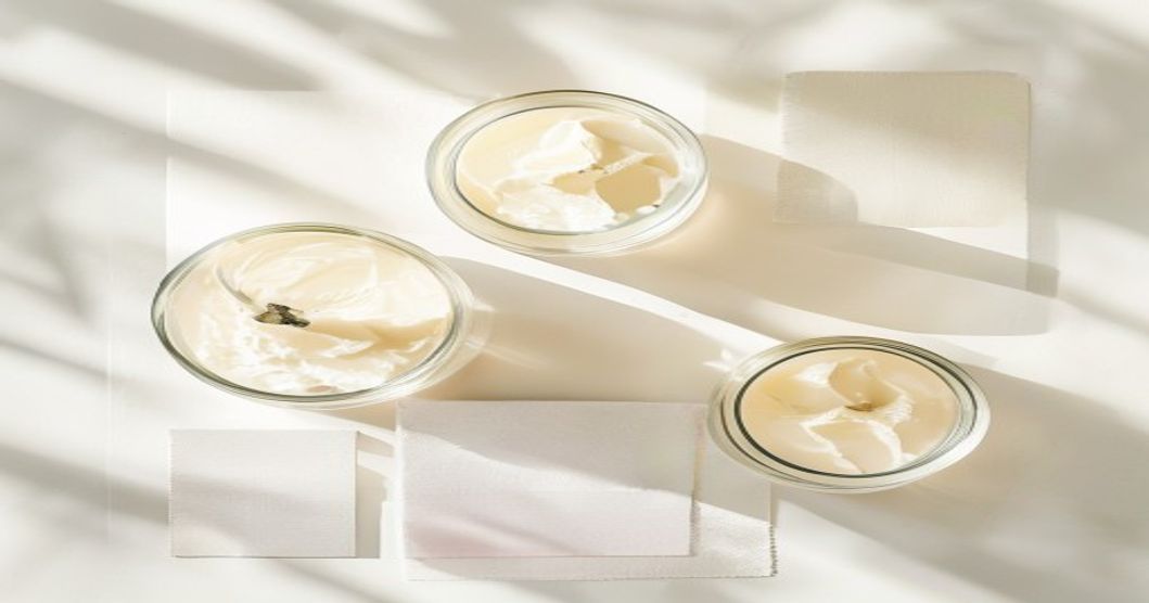 Texture comparison of Korean moisturizing creams used in multi-step skincare routines