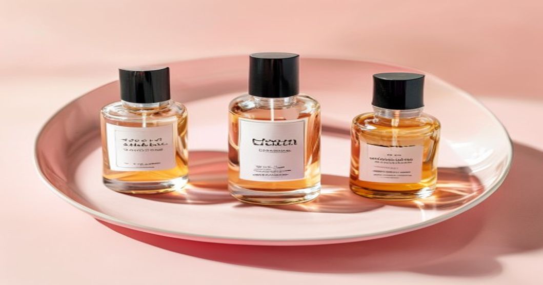 Different snail mucin essence brands and formulations arranged for comparison