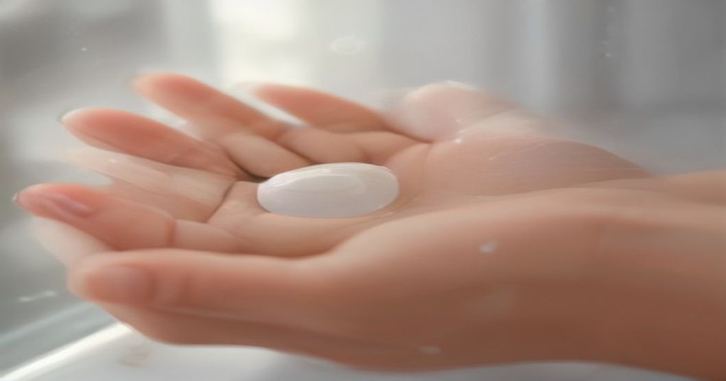 Applying essence step in the Korean 10-step skincare routine with proper layering technique